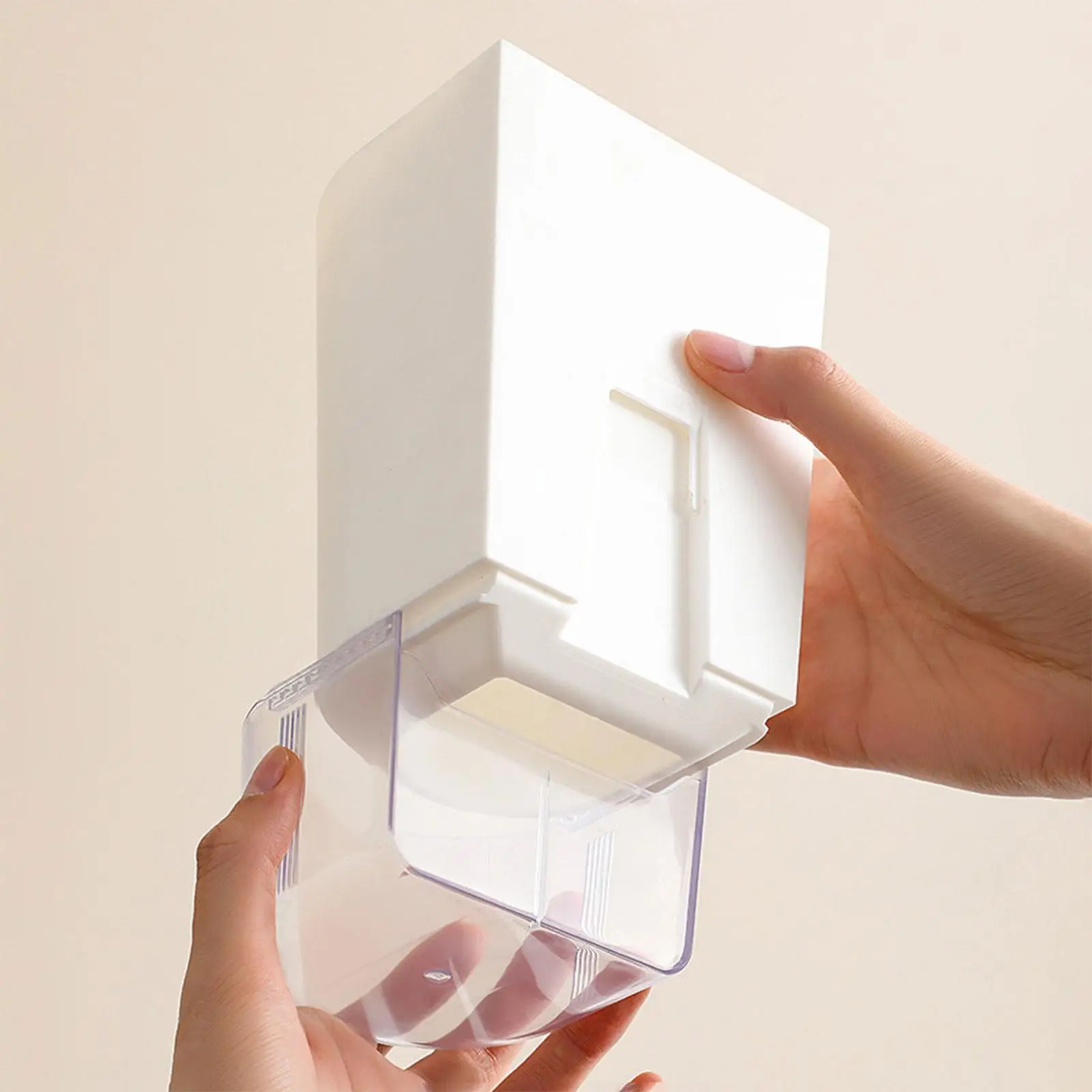 Space Saving Umbrella Storage Rack Slide Out Water Tray Indoor Wall Mount Stand for Hallway and Office