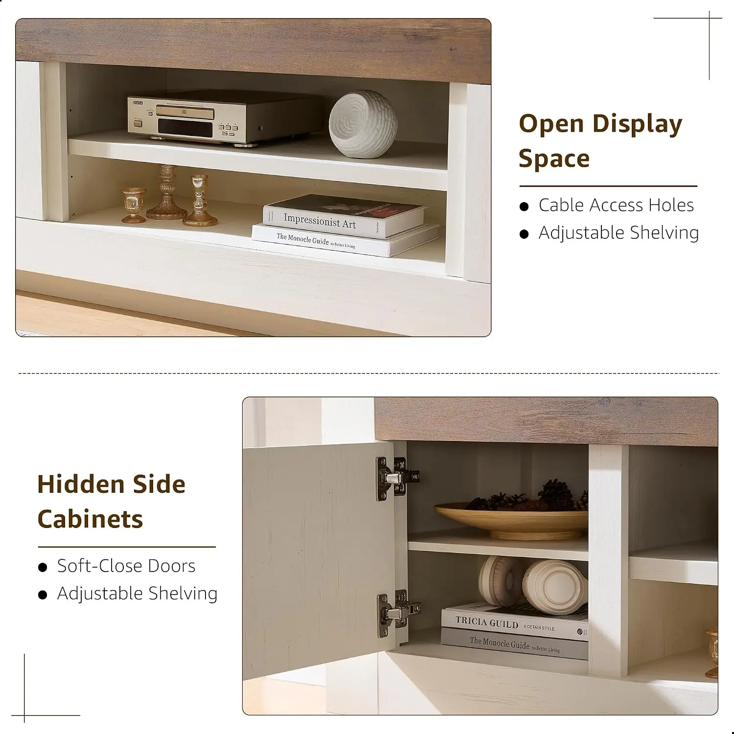 Three Tier TV Stand 6