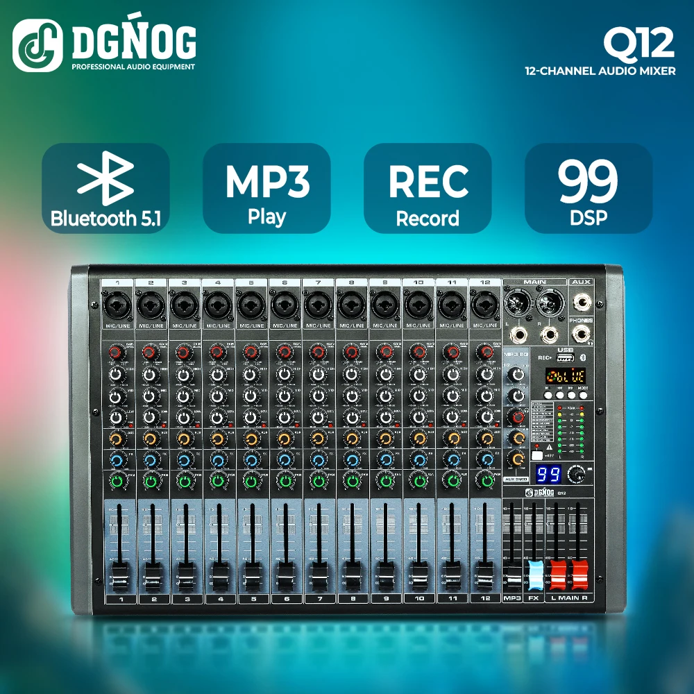 Professional 12 Cha…