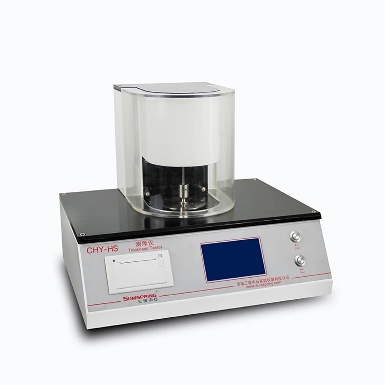 ASTM Standard Compliant Thickness Gauge