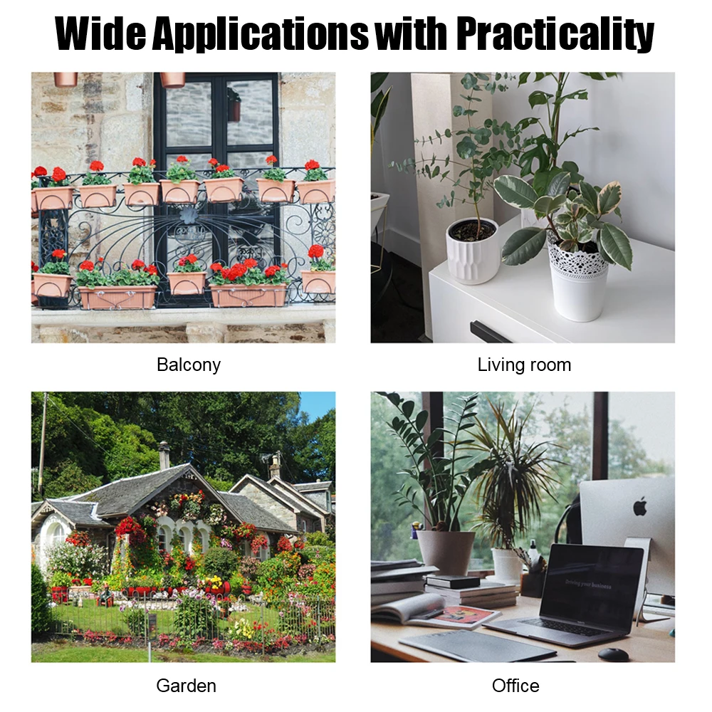 Micro-drip Irrigation Controller with Solar Panel Digital Watering Irrigation Timer WiFi Tuya Intelligent Automatic Water Timer