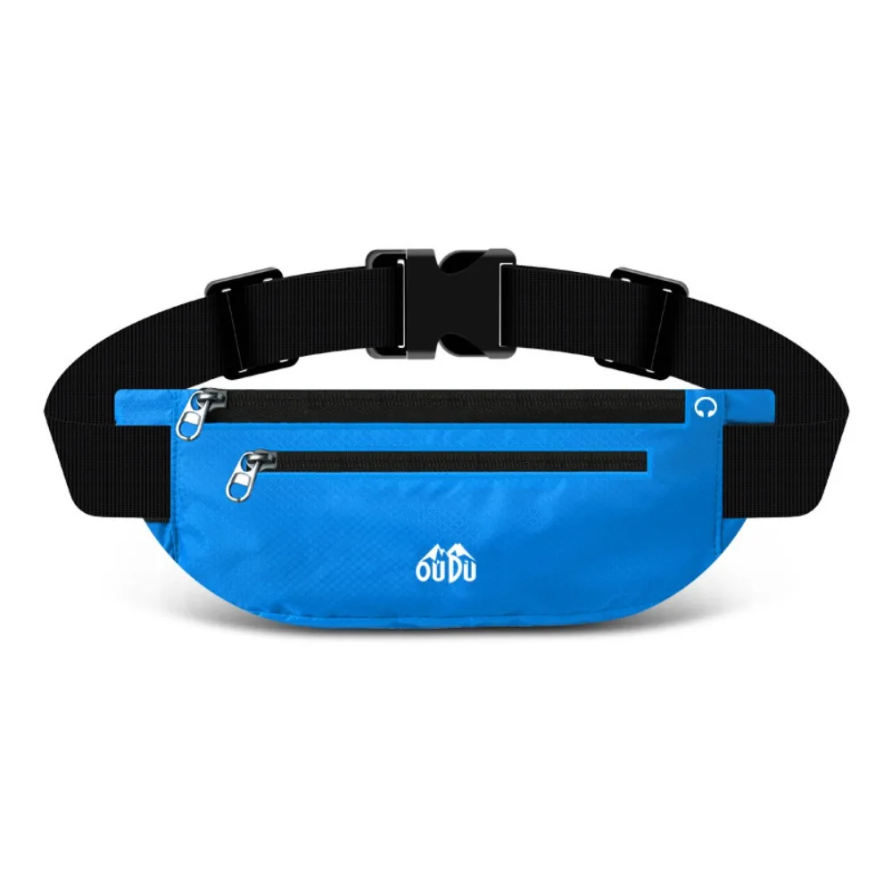

Ultra-Thin Sport Mobile Waist Bag Close Fitting Multifunctional Running Waist Bag Breathable High Elastic Sports Phone Bag
