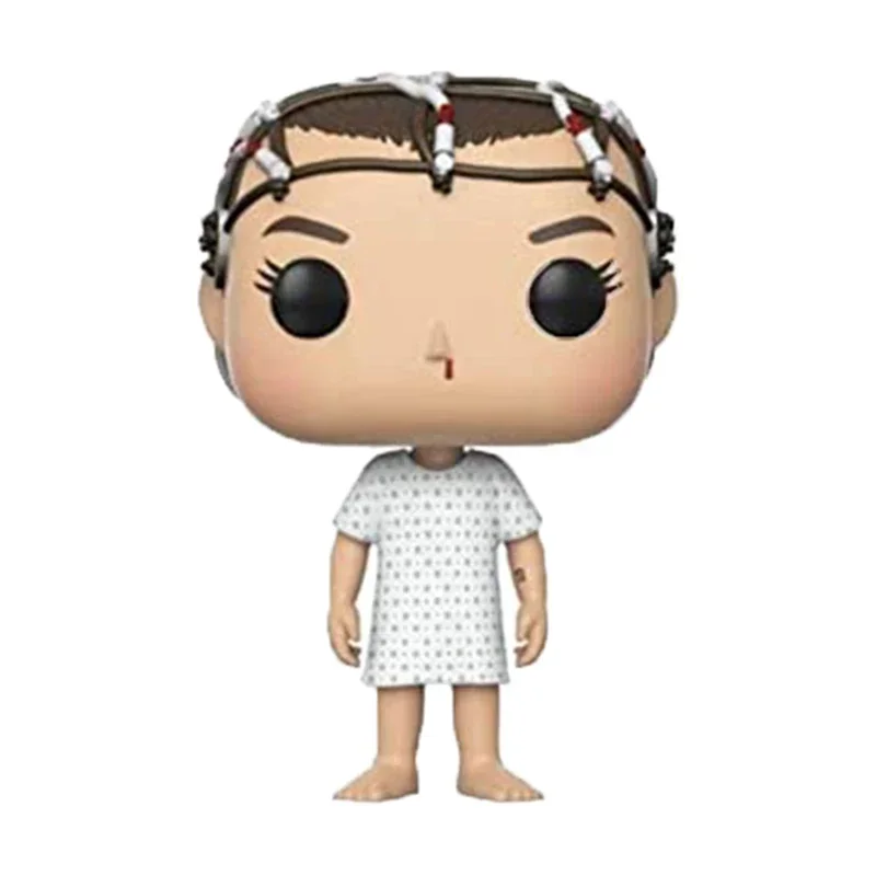 Funko Pop Action Figure Toys Eleven (With Electrooes) #523 Action Figure POP Toys Kids Gifts Collection Dolls
