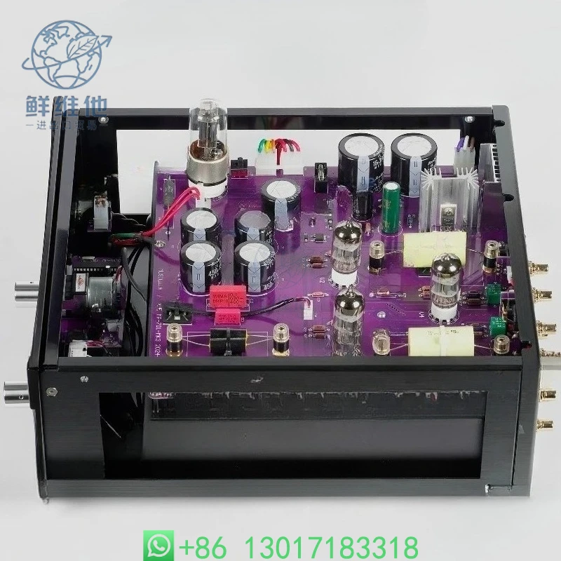 

MP-701 MK3 Tube Preamp Upgraded Remote Control Edition HiFi Preamplifier Dual Voltage