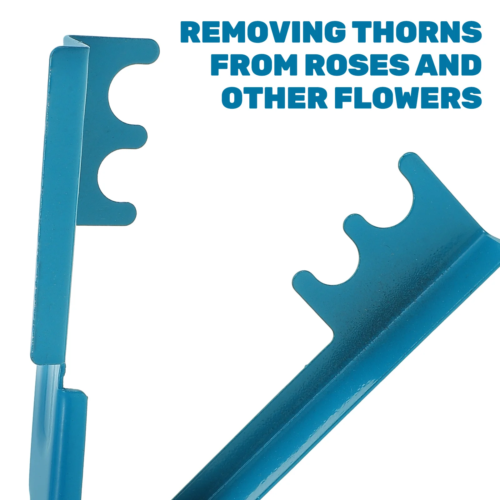 

Rose Thorn Remover Plier Garden Tool Leaf Burr Stripper Flower Arrangement Supplies Pruning Tool Compact Size Durable Iron