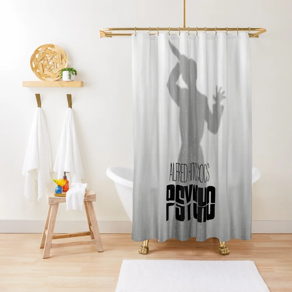 

Psycho Shower Scene Shower Curtain Bathroom Shower Set Set For Bathroom Elegant Bathroom Window Curtain