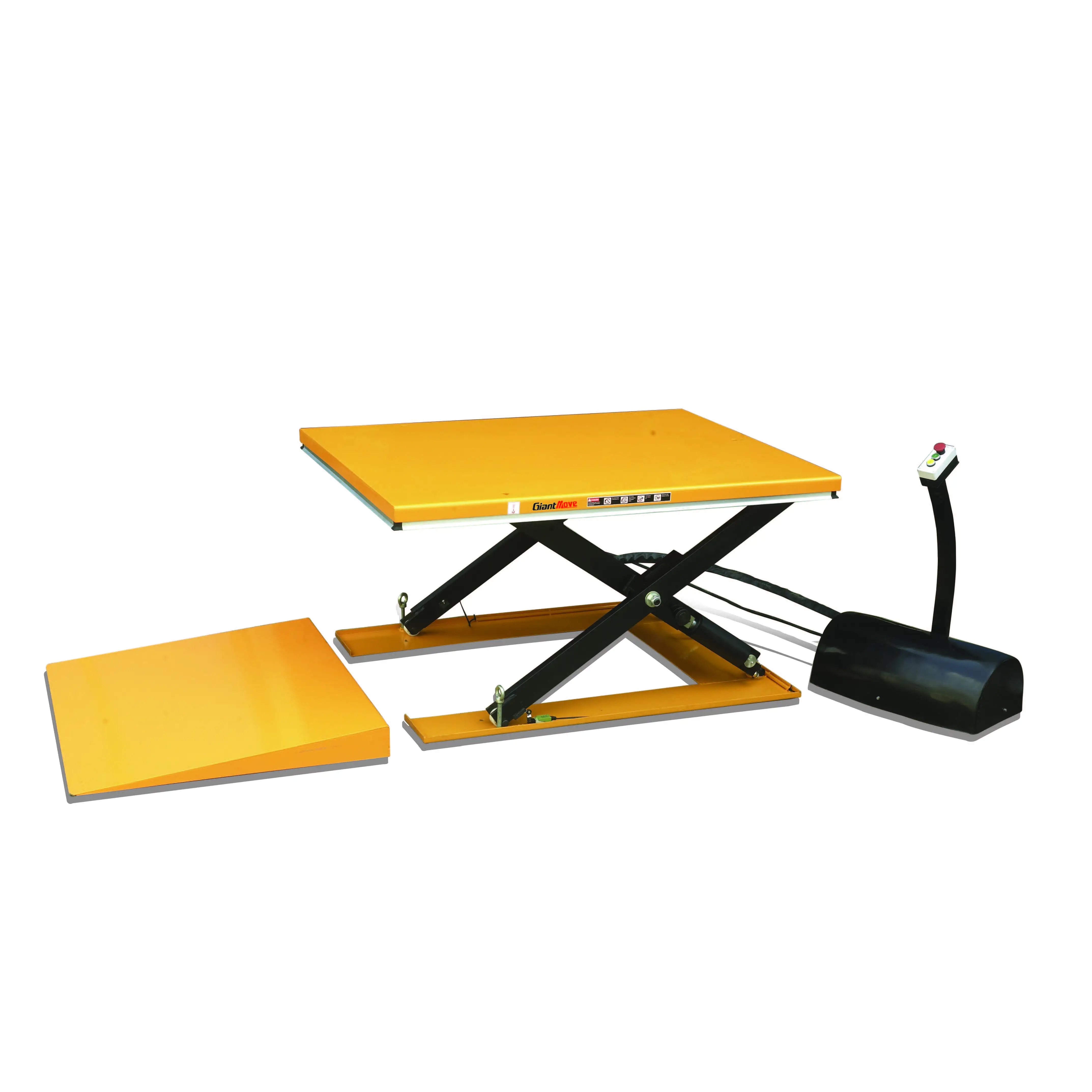 

European Original High-quality MJ-G Series Mini Scissor Lift Table Low Profile Lift Table