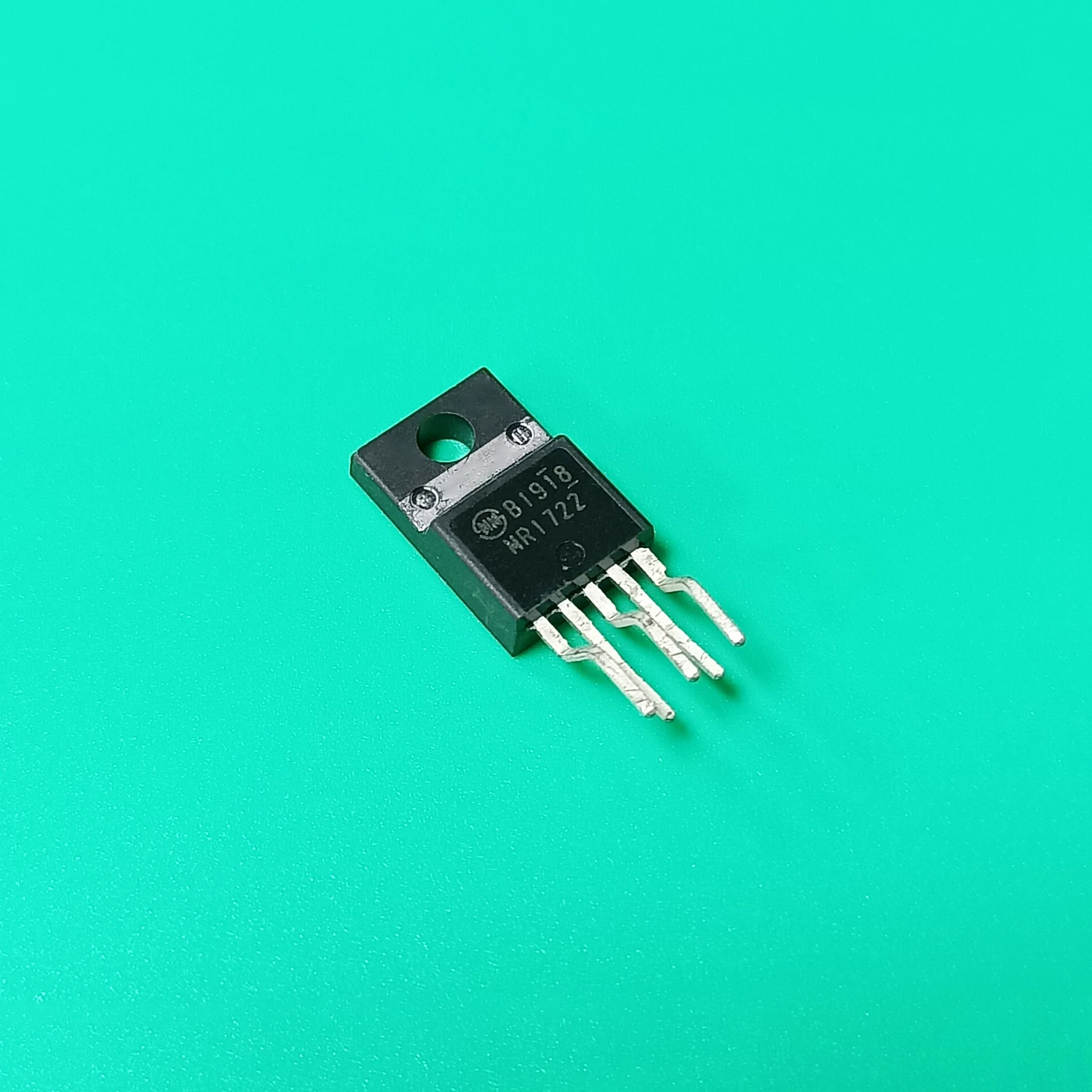 2pcs/lot MR1722 TO220-5 MR-1722 IC module for partial resonance power MOSFET VDS=700 Dev=MOSFET MRI722