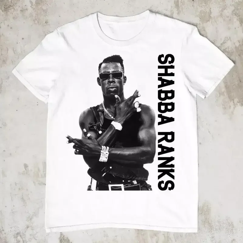 New Popular Shabba Ranks Album For Fans All Size T Shirt 1N1634