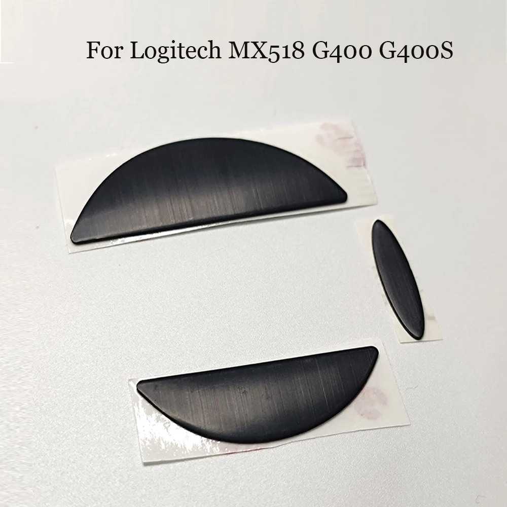 

1 Set Mouse Foot Pad Accessories for Logitech MX518 G400 G400S Black Durable Mouse Feet Mice Skates Replacement Part