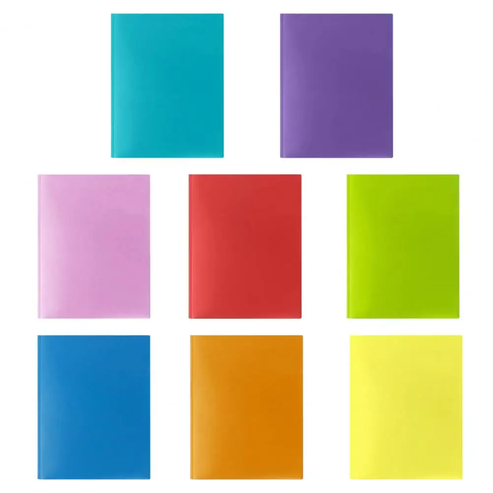 Office Storage Folders Folders for Documents Versatile Multicolor Plastic Folders Neatly Organize Store Documents for Office