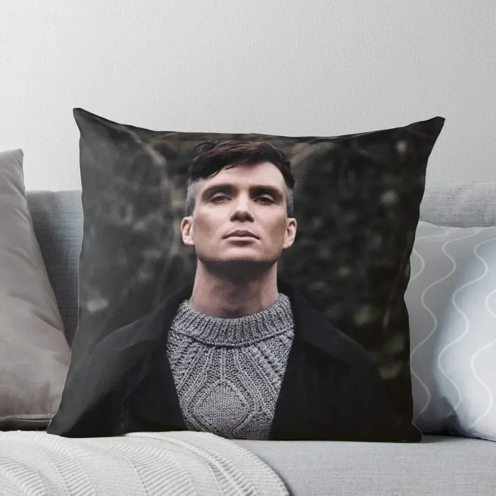 

Cillian Murphy Throw Pillow Pillowcases Bed Cushions Christmas Cushion For Home Pillowcase Christmas Pillow Covers pillow