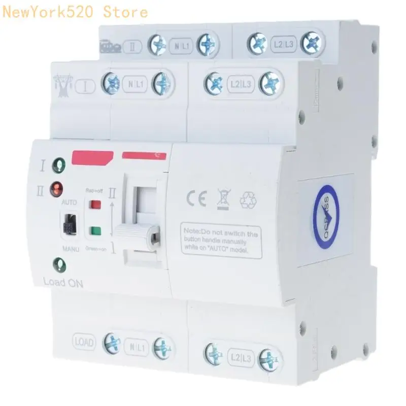 4P 110V/220V Transfer Switches Type Switches Electrical Selector Switches N84C