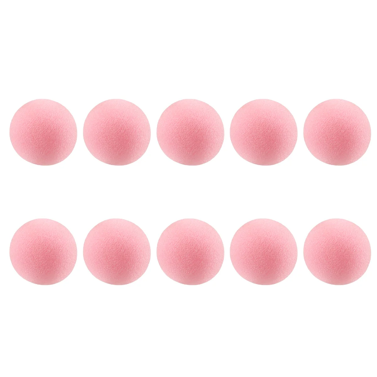 10 Pack Lapel Headset Microphone Windscreen, Microphone Sponge Foam Cover Mini Size Lavalier Microphone Windscreen Pink