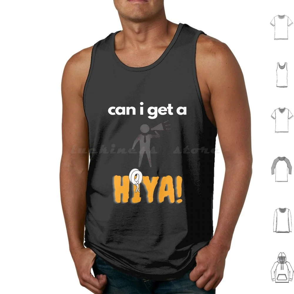 ¿Puedo conseguir un Hooya? Camisetas sin mangas, ¿puedo conseguir un divertido meme de la frase 'Hooya Hoya' de la Internet?