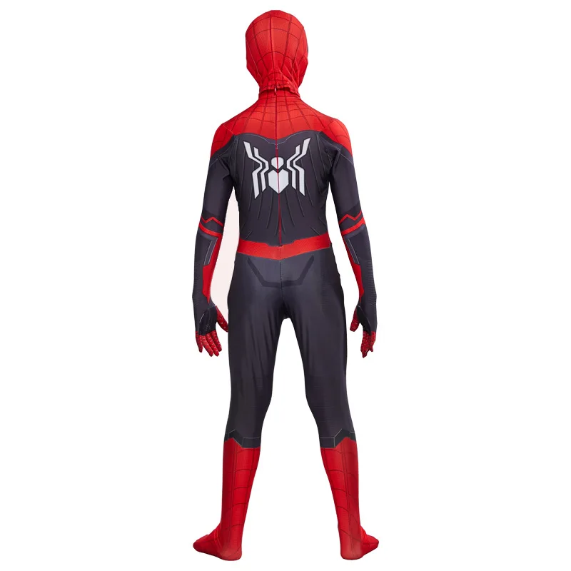 Niesamowity kostium Spider-Man na imprezę dla dorosłych element ubioru superbohater Zentai garnitur Spiderman body kostiumy na Halloween