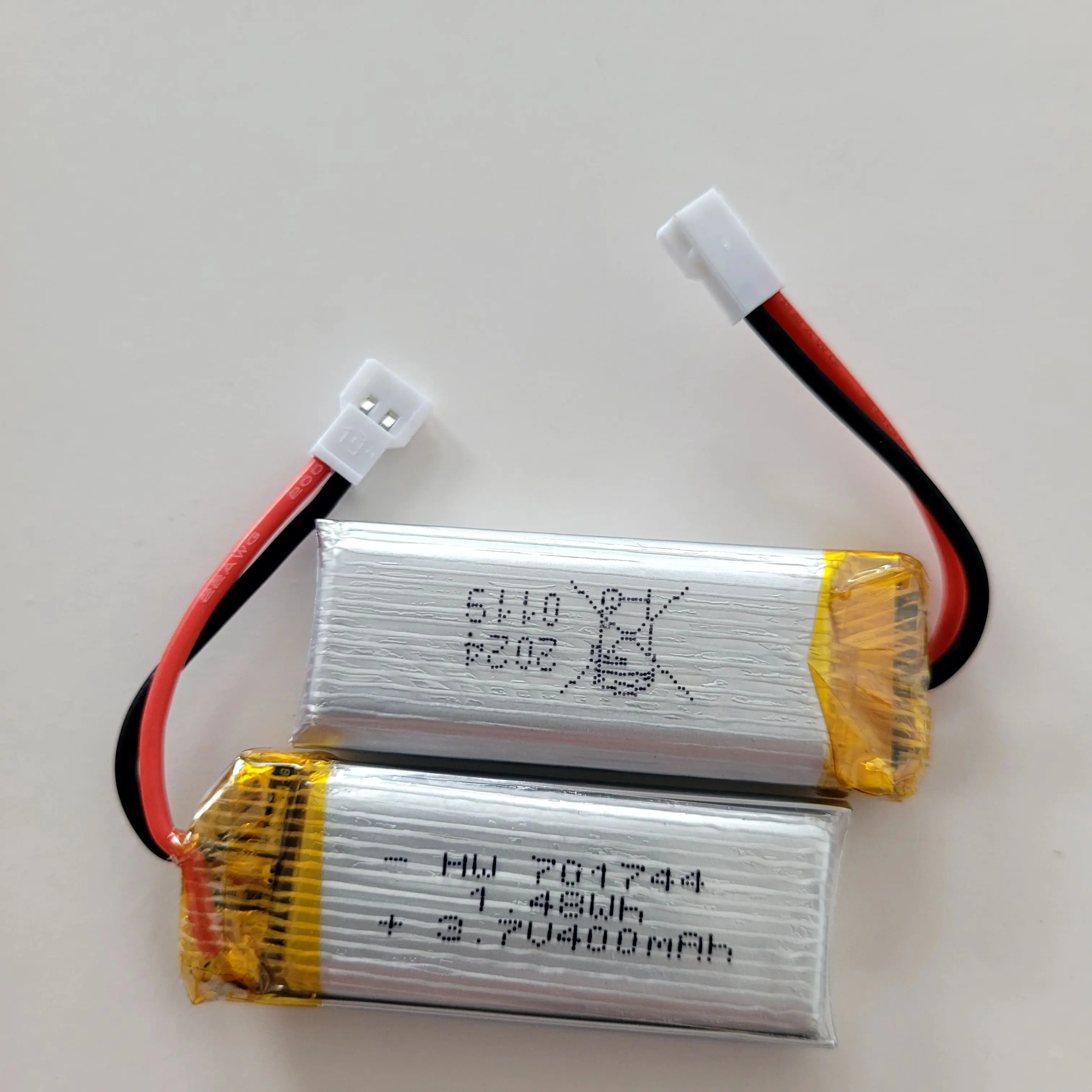 Rcドローンスペアパーツキット,syma z4w z4用バッテリー,アクセサリー3.7v,400mah,4個