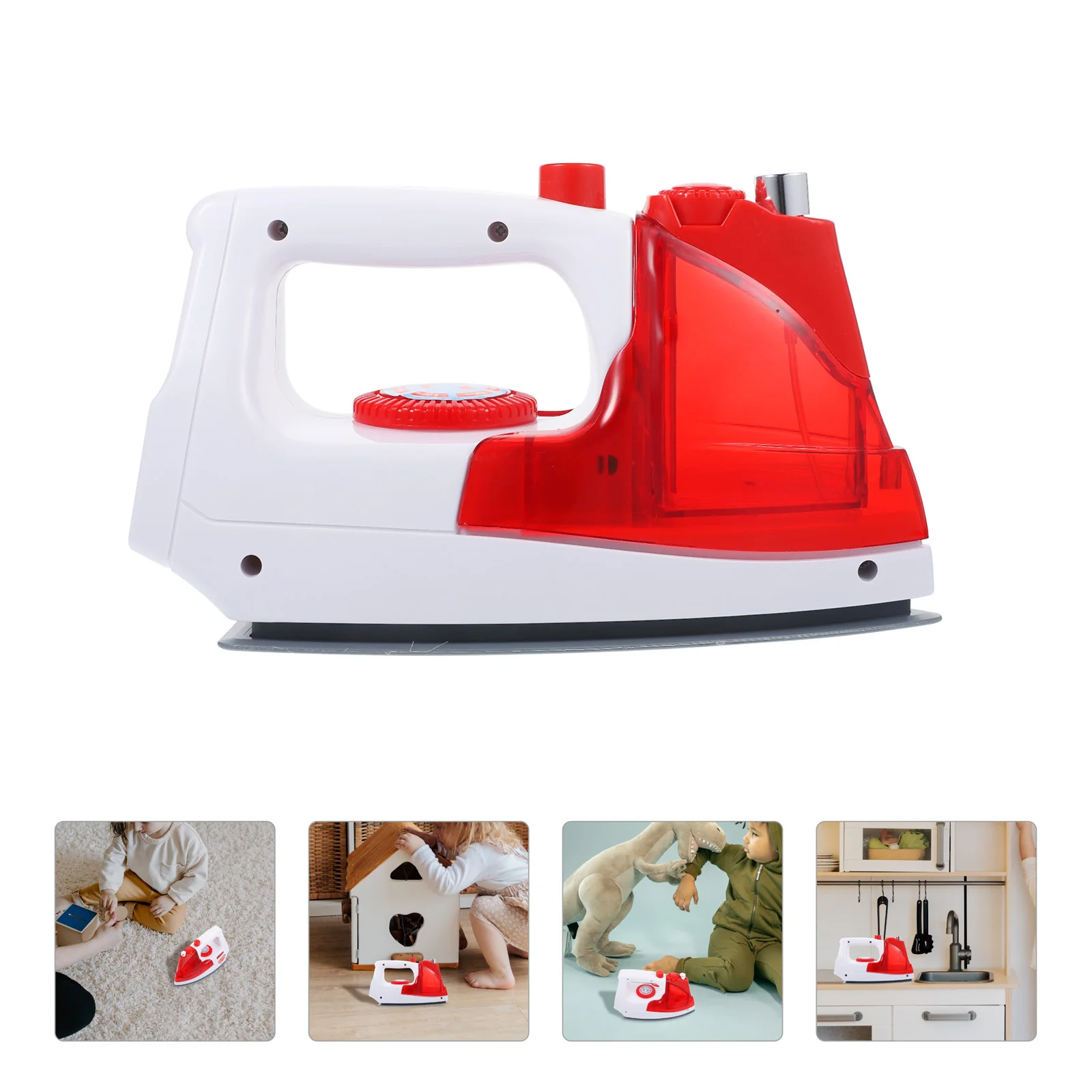 

Simulation Electric Iron Kids Educational Toy Playing House Role-playing Home Appliance Plaything Toys