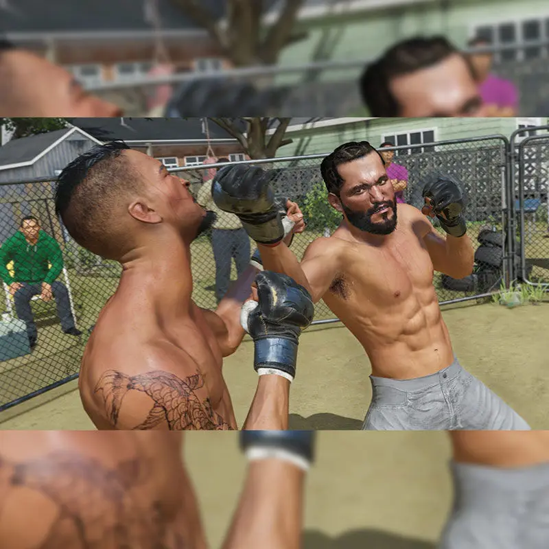 سوني-أصلي بلاي ستيشن 4 لعبة سي دي بلاي ستيشن 5 ، PS4 UFC 4 ، العلامة التجارية الجديدة ، بلاي ستيشن 4