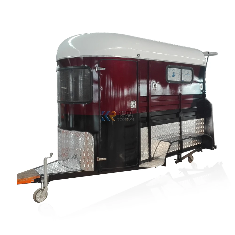 Horse Trailers Wholesale Australia Aluminum Gooseneck Float Living Horse Carriage Trailer High Capacity