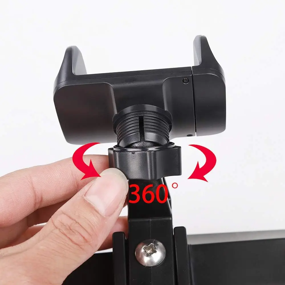 Universal 360 Degree Car Mount Phone Holder Phone Cellphone Mount For Ford F150 2015 2016 2017 2018 2019 2020 F250 F350