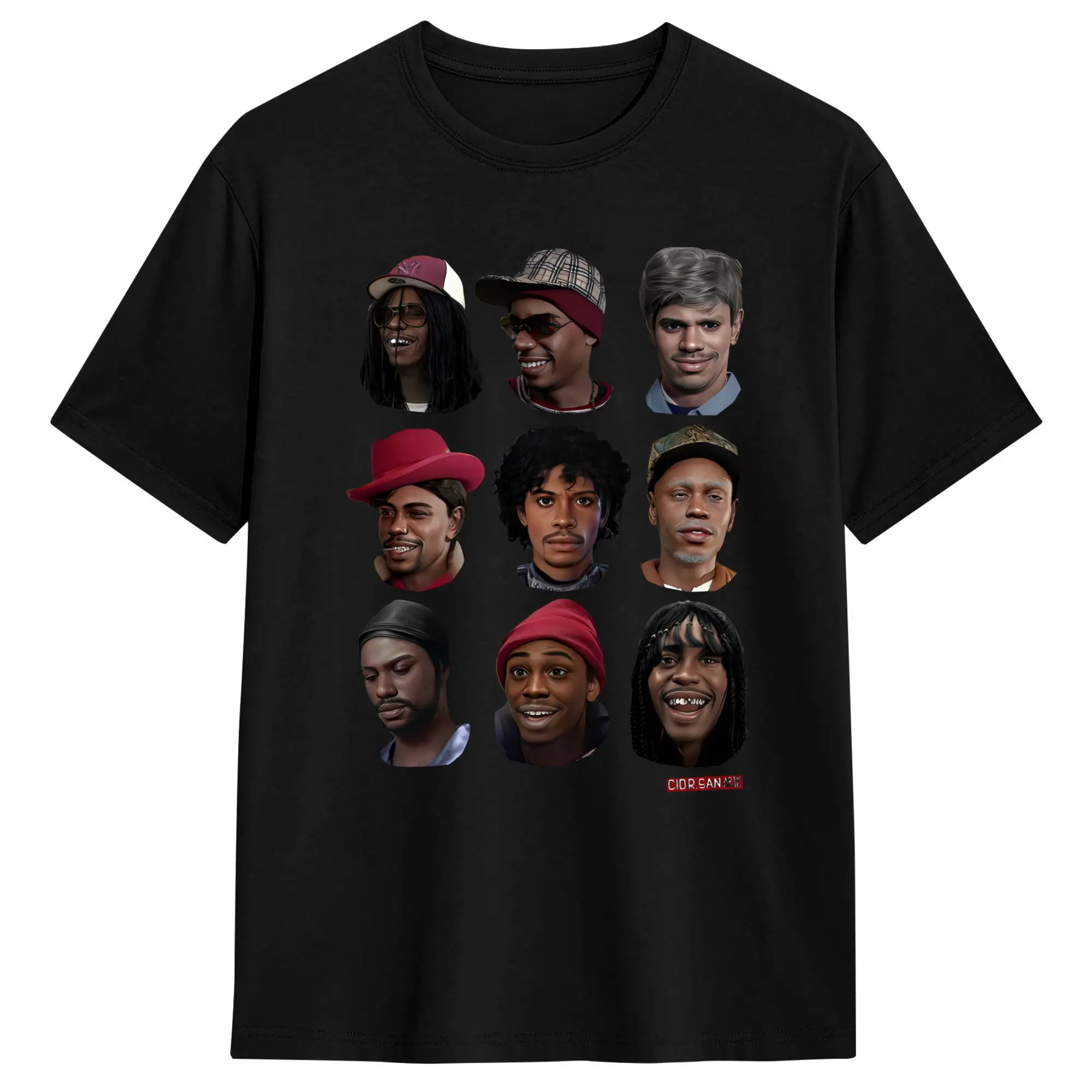 Men's T-Shirt Dave Chappelle Show Fun 100% Cotton Tee Shirt Short Sleeve  T Shirt O Neck Clothing Unique