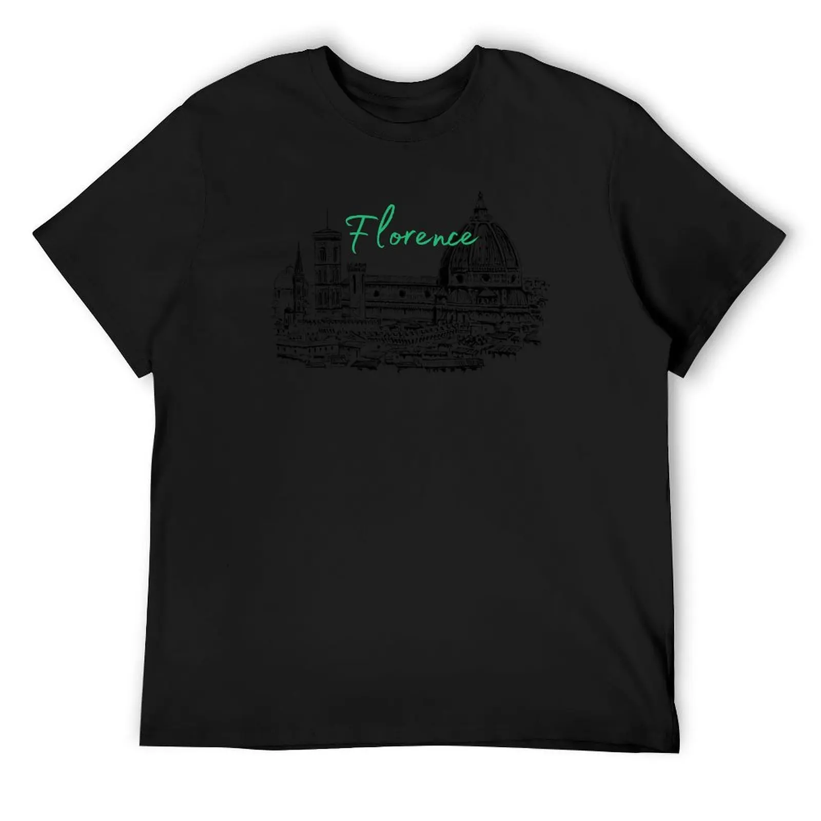

Florence, Italian city T-Shirt designer shirts fashion shirts kawaii clothes big and tall t shirts for men