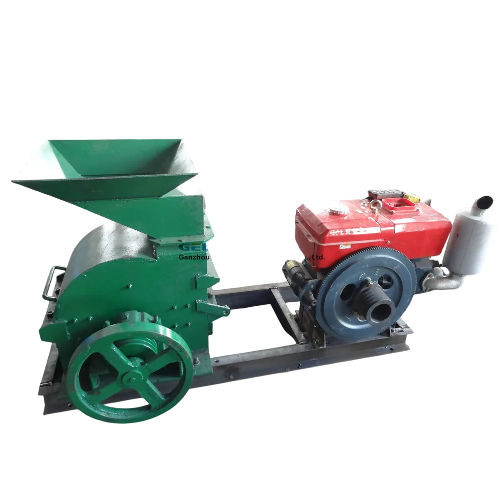 Good Quality Energy Saving Gold Rock Crusher Mineral Pulverizing Machine Sturdy Gold Ore Hammer Mill
