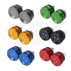 Front Tube Fork Cap For HONDA CBR-1000RR 2012-2013 CBR1000RR 2014-2024 2015 2016 Fork Bolts Cover 51450-MGP-D01 51450-MGP-D61