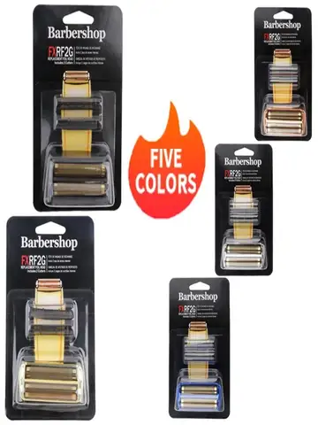 Tondeuse à cheveux lame de coupe tête couverture rasoir convient pour rasoir Babyliss rasoir électrique remplacement Net couteau accessoires de barbier