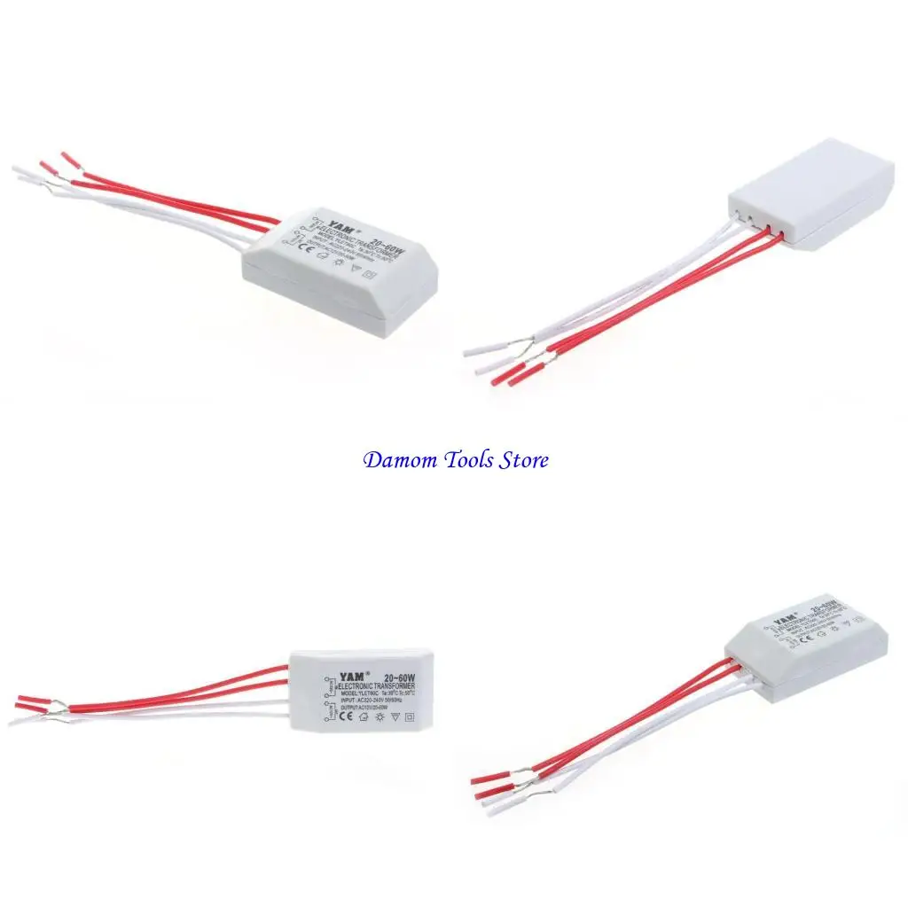 

57BE 40W 12V Трансформатор галогенной светодиодной питания
