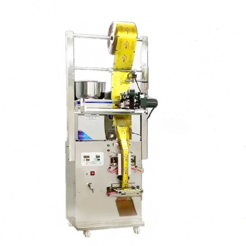 competitive price Automatic rice sugar salt bagging machine rice grain bean cereal bag filling packing machine