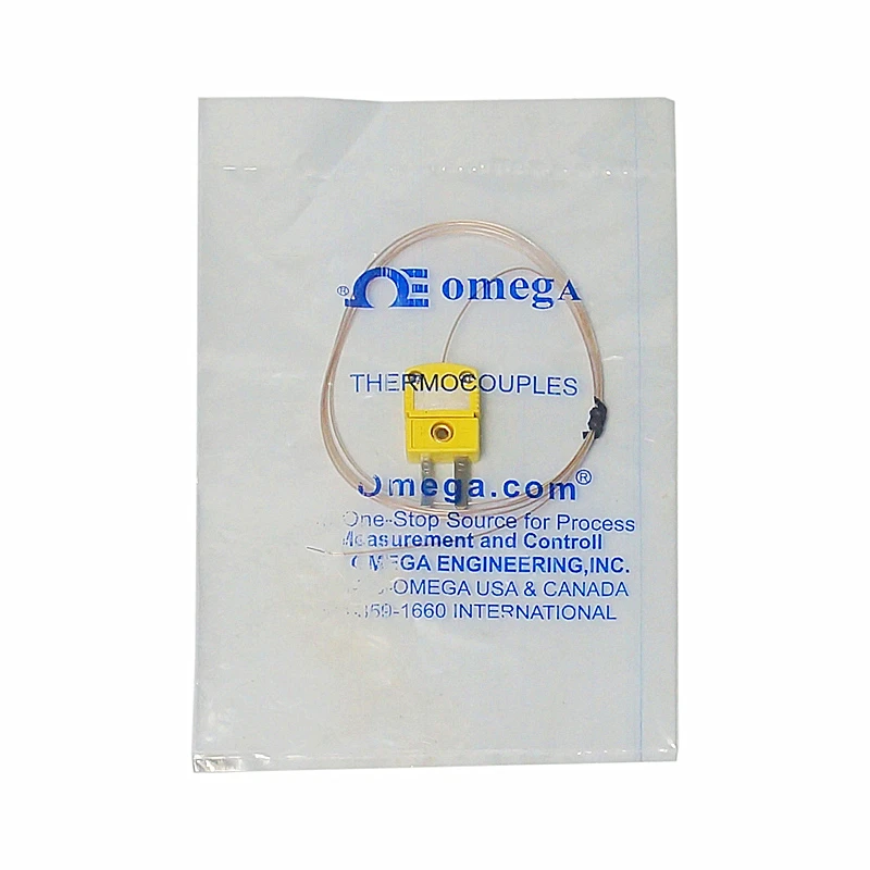 Omega K Type Thermometer 1m 2m Wire Temperature Thermocouple Sensor Probe Tester Line For BGA Reworking Soldering Station Parts