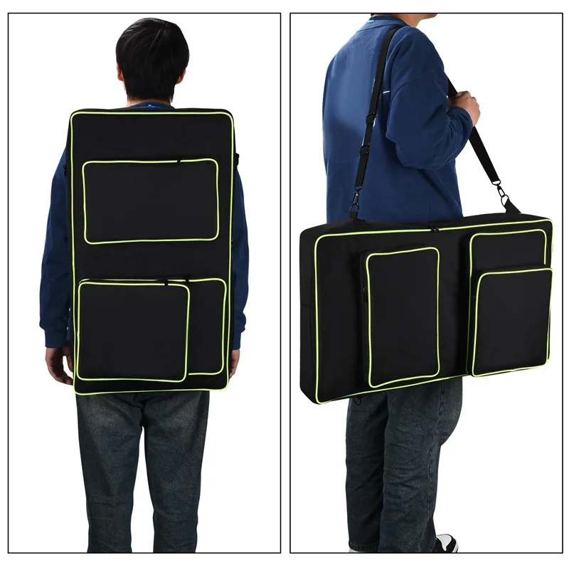 ポータブルバッグトラベルケースを運ぶパイオニア DDJ FLX10 / DDJ 1000 / DDJ 1000SRT ポータブルコントローラーと DJ ヘッドフォン-BCBW