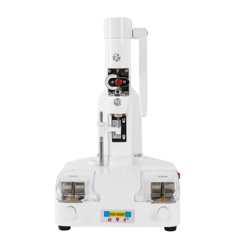 Frameless Eyeglass Lens Punching Machine Drilling Machine, Sawing Machine,Drilling and Slotting Machine, Dual-use