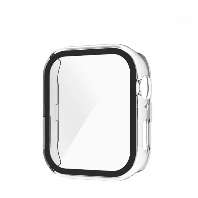 Funda de vidrio templado Scrub para Huawei Watch Fit 3, correa de reloj inteligente, cubierta protectora, parachoques, Protector de pantalla, marco de carcasa