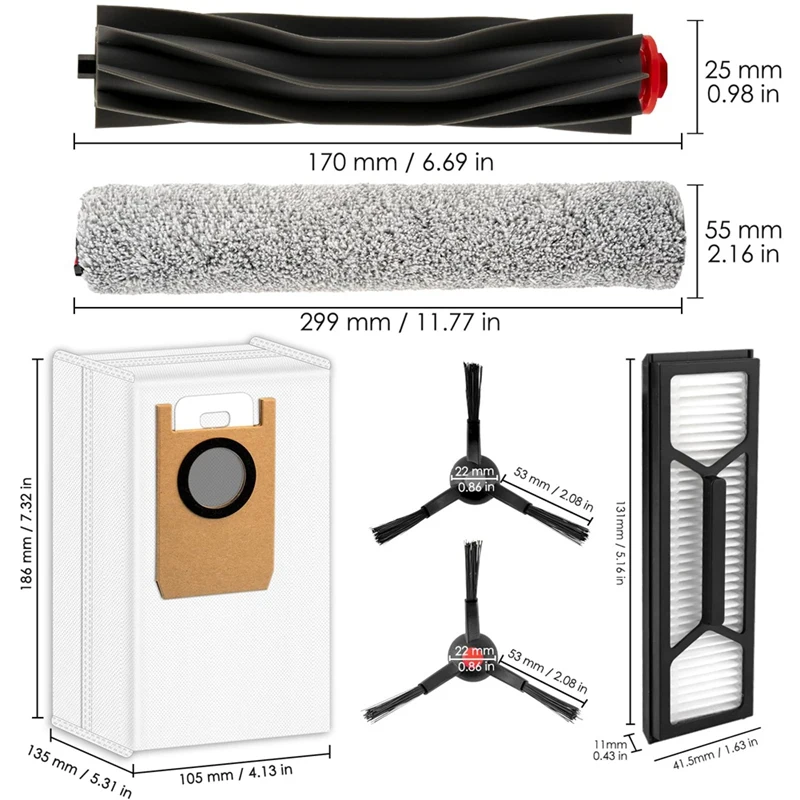 Replacement Parts F…