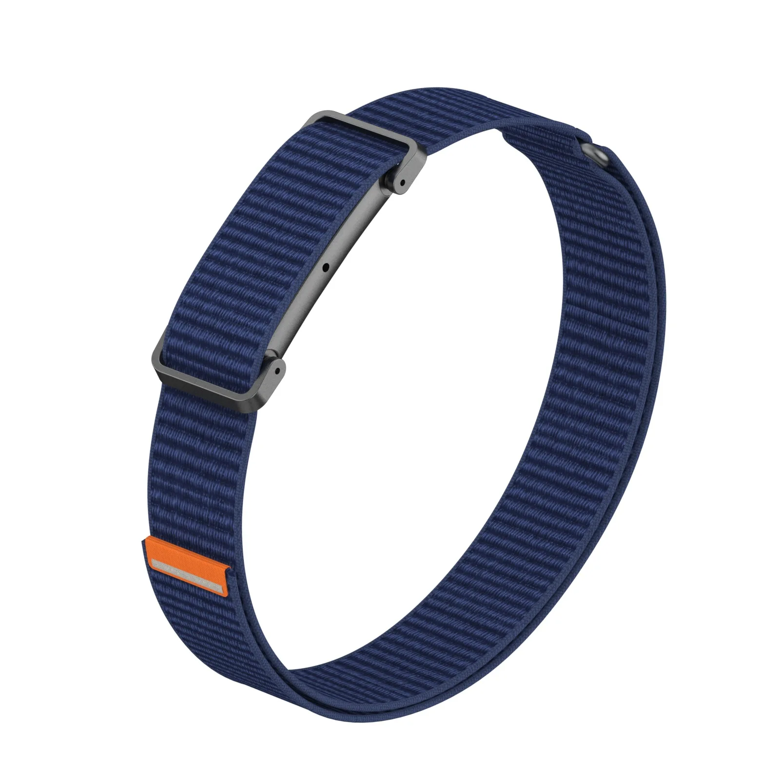 Sportliches Nylon-Armband für Google Fitbit Air, Bizeps-Armband mit Metallgehäuse, Ersatzbänder und Zubehör