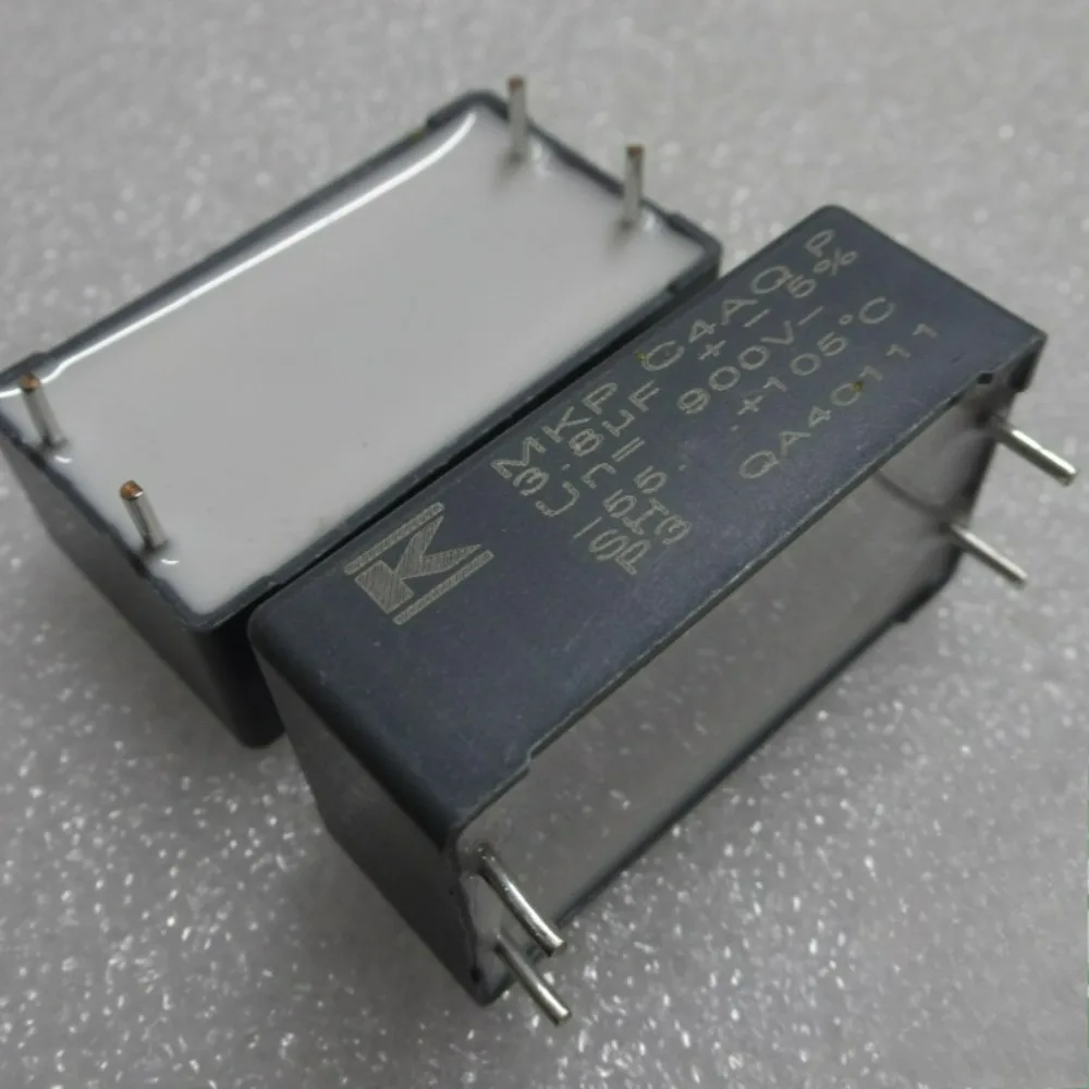 MKP C4AQ 3.8uf/900V 3u8 385 J Brand New 38mm x 11mm Absorption Film Capacitor