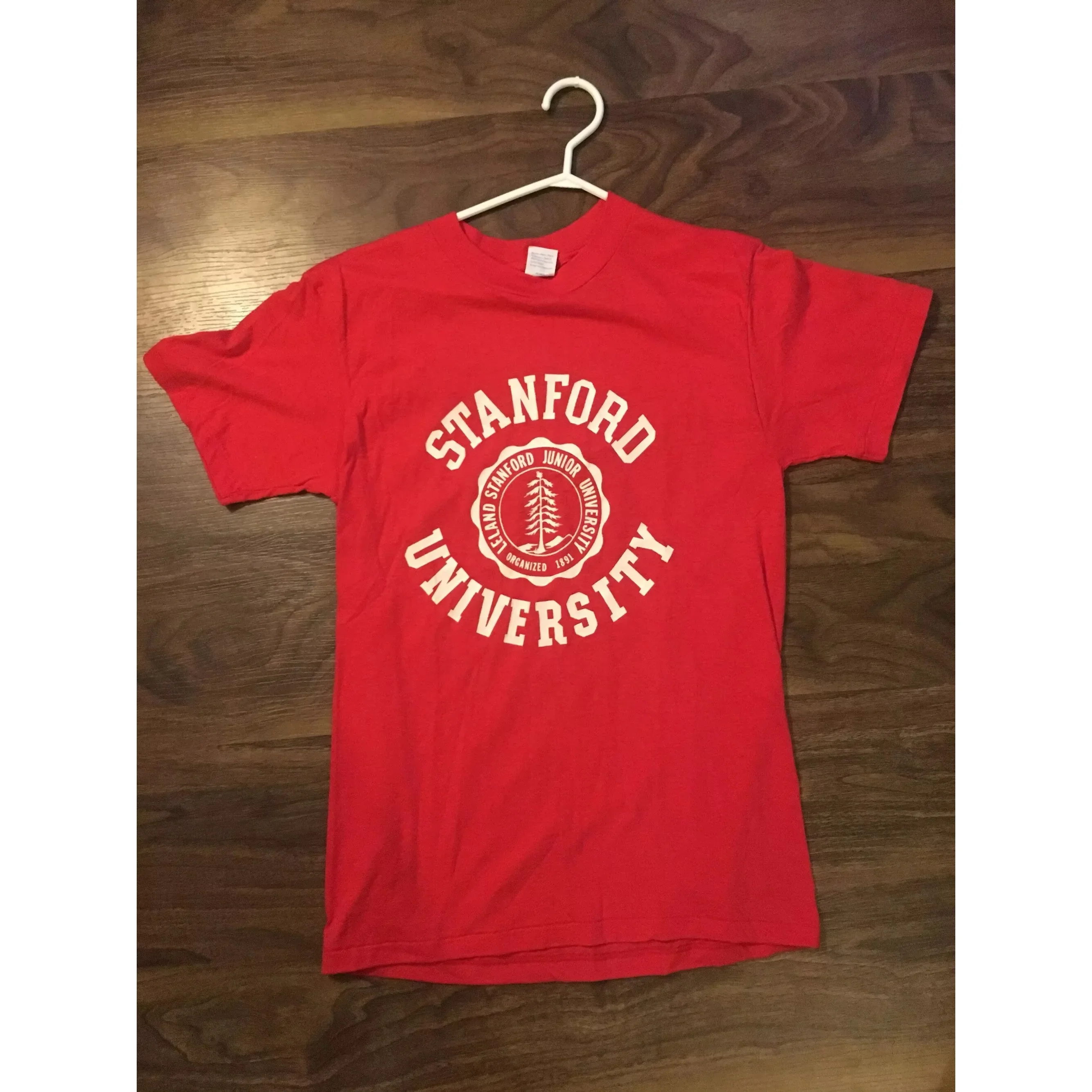 

Винтажная футболка Стэнфордского университета Ched от Anvil