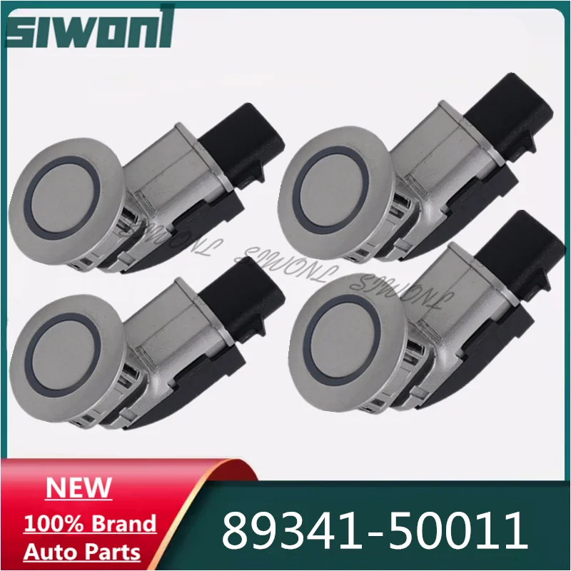 

1/4PCS For Toyota Celsior Lexus LS430 UCF30 3UZFE Parking Sensor Ultrasonic Backup Camera Wireless 89341-50011