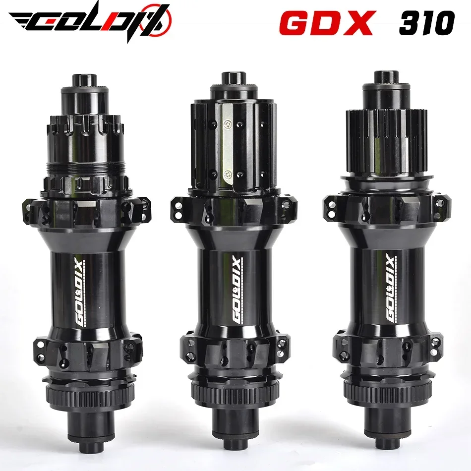 GOLDIX GDX310 MTB Bike 28H Naben Center Lock Disc Brake Ratchet 36T Ultra Light MTB Hub Bicycle Accessories