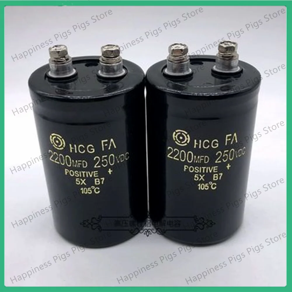 

CD135 New Original Hitachi Screw Electrolytic Capacitor 250V 2200UF 50X105 Inverter