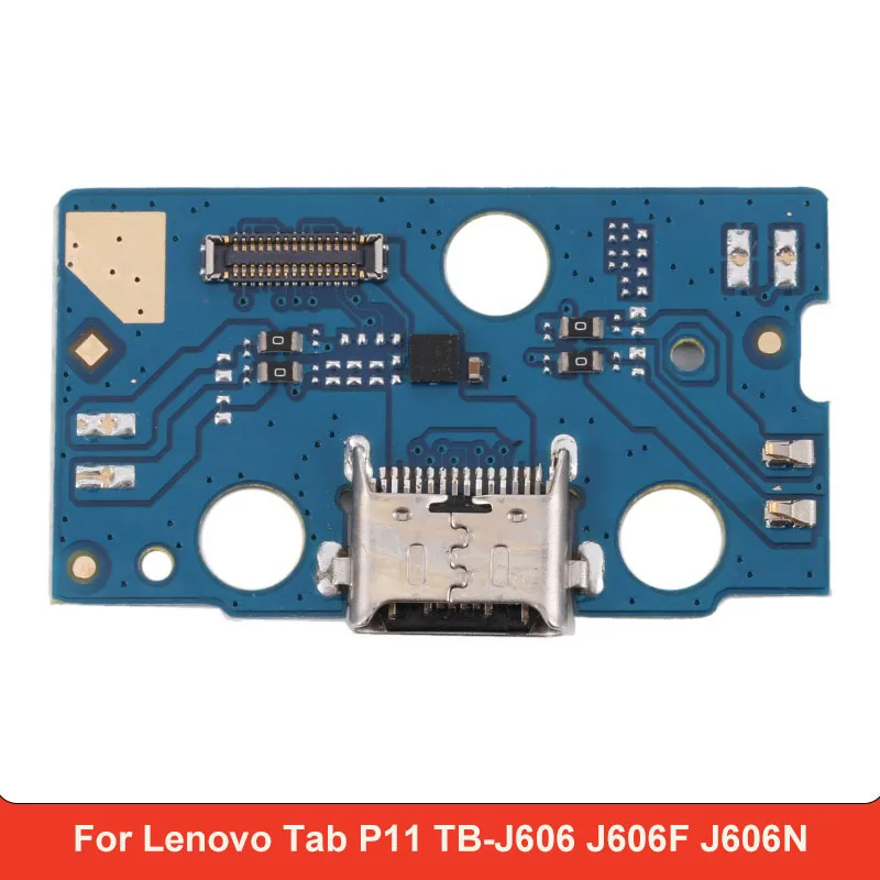 USB Charging Dock Board for Lenovo Tab P11 TB-J606F J606 J606N Charger Port Connector Flex Cable Repair parts