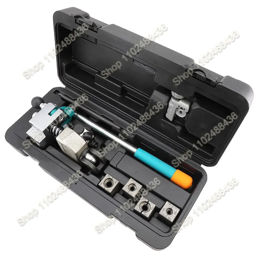 

45 Degree Professional Brake Line Flaring Tool Kit for Single And Double Layer Brake Pipes 4.75mm 3/16"、1/4”