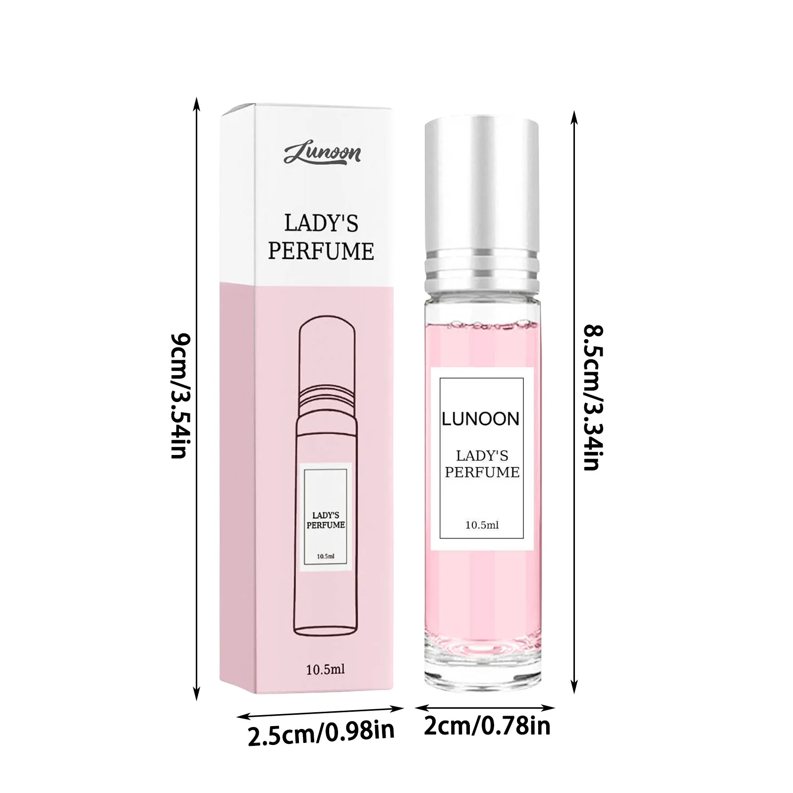 10ml Enhanced Cupid In A Bottle, Pheromones Parfum For Women Enhanced Pheromone Fragrances Pheromone Dating Body Spray