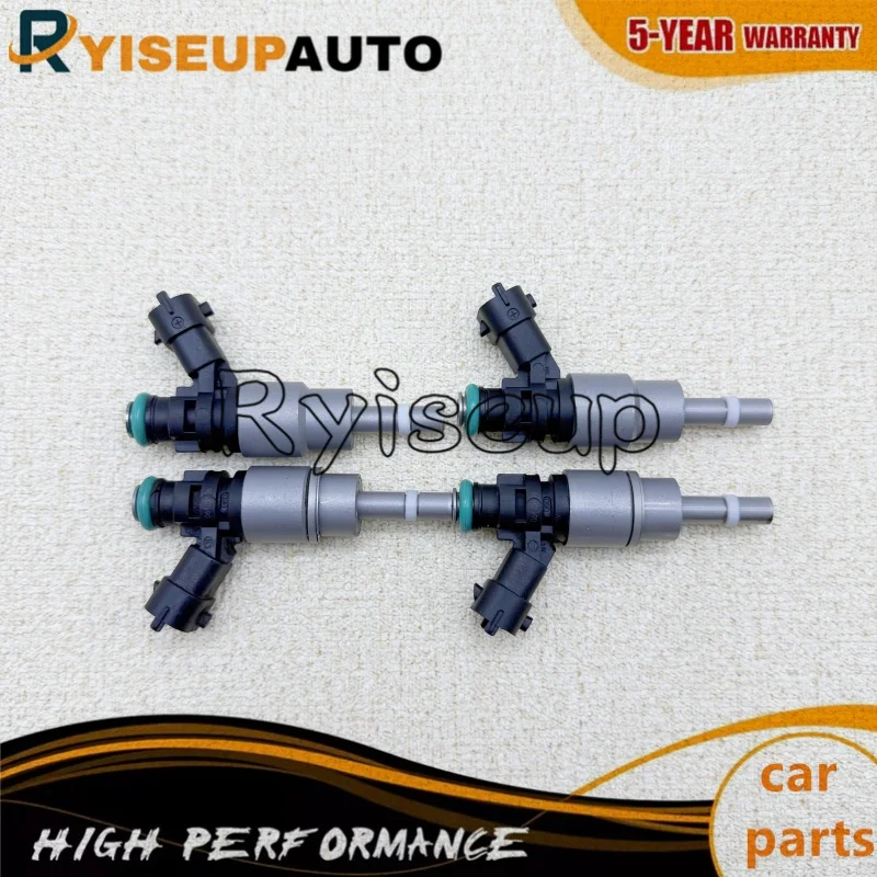 4pcs/set 0261500023 55182629 71792989 Fuel Injector for ALFA ROMEO 159 Sportwagon BRERA SPIDER 2.2 JTS 136KW 2005-2011 New