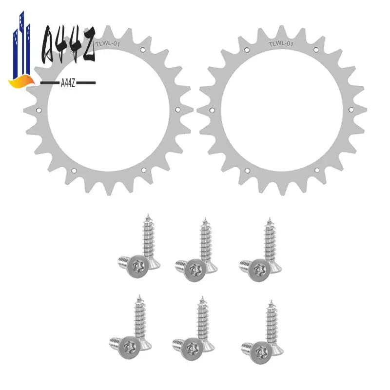 

A44Z-роботизированная газонокосилка, улучшенные вспомогательные колеса для тягового колеса робота-газонокосилки Worx Landroid