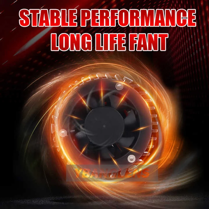 Y7D Y8 ثنائية LED H4 عدسة بروجيكتور صغيرة Canbus لمبة عالية شعاع منخفض شعاع المصباح 120 واط السيارات الأضواء RHD LHD 6000 كيلو 12 فولت 24 فولت #5