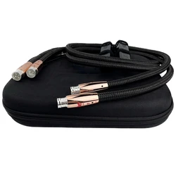 HiFi Audio Hi-End Pair Audiophile Pegasus XLR Balanced Cable PSC+ Copper Interconnect Line with Noise-Dissipation System